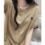 ロゴデザインシンプル半袖Tシャツ | aimoha | 詳細画像28