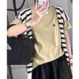 ロゴデザインシンプル半袖Tシャツ | aimoha | 詳細画像29