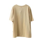 ロゴデザインシンプル半袖Tシャツ | aimoha | 詳細画像4