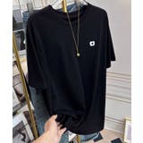 ロゴデザインシンプル半袖Tシャツ | aimoha | 詳細画像5