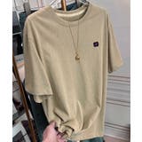 ロゴデザインシンプル半袖Tシャツ | aimoha | 詳細画像7