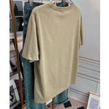 ロゴデザインシンプル半袖Tシャツ | aimoha | 詳細画像8