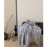 ビッグシルエット チェックシャツ チュニック | aimoha  | 詳細画像18 