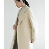 【DECADE CLASSIC】ベルト付きロングチェスターコート | DECADECLASSIC | 詳細画像3 