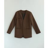 【DECADECLASSIC】ノーカラー ジャケット | DECADECLASSIC | 詳細画像6 