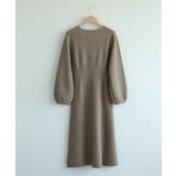 【DECADE CLASSIC】カシミヤ100％ 小柄ワンピース【AW】 | DECADECLASSIC | 詳細画像1 