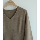 【DECADE CLASSIC】カシミヤ100％ 小柄ワンピース【AW】 | DECADECLASSIC | 詳細画像2 