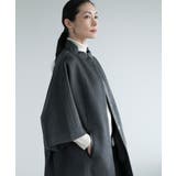 【DECADE CLASSIC】ベルト付きステンカラーコート | DECADECLASSIC | 詳細画像2 