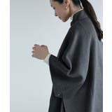 【DECADE CLASSIC】ベルト付きステンカラーコート | DECADECLASSIC | 詳細画像3 