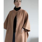 【DECADE CLASSIC】ベルト付きステンカラーコート | DECADECLASSIC | 詳細画像5 