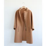 【DECADE CLASSIC】ベルト付きステンカラーコート | DECADECLASSIC | 詳細画像6 