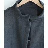 【DECADE CLASSIC】ベルト付きステンカラーコート | DECADECLASSIC | 詳細画像8 