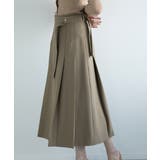 キャメル | 【DECADE CLASSIC】プリーツスカート | DECADECLASSIC