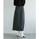 【DECADECLASSIC】ベルト付きプリーツスカート | DECADECLASSIC | 詳細画像3 