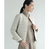 【DECADE CLASSIC】ラウンドネックダウンジャケット | DECADECLASSIC | 詳細画像1 