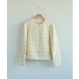 オフホワイト | 【DECADE CLASSIC】ラウンドネックダウンジャケット | DECADECLASSIC