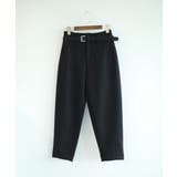ブラック | 【DECADECLASSIC】テーパードパンツ | DECADECLASSIC