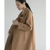 【DECADE CLASSIC】ステンカラーフレアオーバーコート | DECADECLASSIC | 詳細画像4 