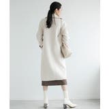 【DECADE CLASSIC】ステンカラーフレアオーバーコート | DECADECLASSIC | 詳細画像6 