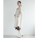 【DECADE CLASSIC】ステンカラーフレアオーバーコート | DECADECLASSIC | 詳細画像7 