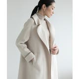 【DECADE CLASSIC】ステンカラーフレアオーバーコート | DECADECLASSIC | 詳細画像8 