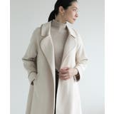 【DECADE CLASSIC】ステンカラーフレアオーバーコート | DECADECLASSIC | 詳細画像9 