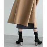 【DECADE CLASSIC】ステンカラーフレアオーバーコート | DECADECLASSIC | 詳細画像11 