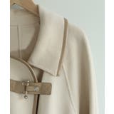 【DECADE CLASSIC】ステンカラーフレアオーバーコート | DECADECLASSIC | 詳細画像10 