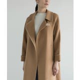 【DECADE CLASSIC】ステンカラーフレアオーバーコート | DECADECLASSIC | 詳細画像3 