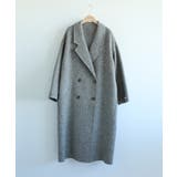 ライトグレー | 【DECADE CLASSIC】ロングチェスターコート | DECADECLASSIC