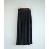 ネイビー | 【DECADECLASSIC】ニットプリーツスカート | DECADECLASSIC