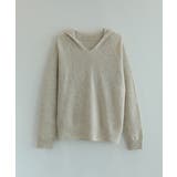 ベージュ | 【DECADECLASSIC】ウール100％プルオーバー | DECADECLASSIC