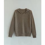 キャメル | 【DECADECLASSIC】ウール100％プルオーバー | DECADECLASSIC