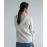 【DECADECLASSIC】ウール100％プルオーバー | DECADECLASSIC | 詳細画像3 