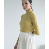 【DECADECLASSIC】ウール100％ハイネックプルオーバー | DECADECLASSIC | 詳細画像5 