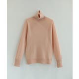 ピンク | 【DECADECLASSIC】ウール100％ハイネックプルオーバー | DECADECLASSIC