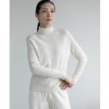 【DECADECLASSIC】ウール100％ハイネックプルオーバー | DECADECLASSIC | 詳細画像7 