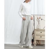 aimoha/ストレートレッグワイドレッグパンツ | aimoha  | 詳細画像9 