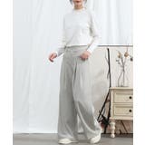 aimoha/ストレートレッグワイドレッグパンツ | aimoha  | 詳細画像10 