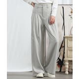 aimoha/ストレートレッグワイドレッグパンツ | aimoha  | 詳細画像12 