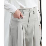 aimoha/ストレートレッグワイドレッグパンツ | aimoha  | 詳細画像14 