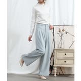 aimoha/ストレートレッグワイドレッグパンツ | aimoha  | 詳細画像17 