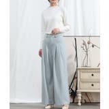 aimoha/ストレートレッグワイドレッグパンツ | aimoha  | 詳細画像18 