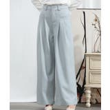 aimoha/ストレートレッグワイドレッグパンツ | aimoha  | 詳細画像20 