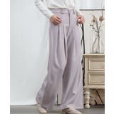ライトパープル | aimoha/ストレートレッグワイドレッグパンツ | aimoha 