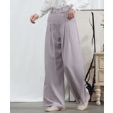 aimoha/ストレートレッグワイドレッグパンツ | aimoha  | 詳細画像26 