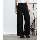 aimoha/ストレートレッグワイドレッグパンツ | aimoha  | 詳細画像4 