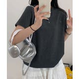 ハートポイントロゴTシャツ | aimoha | 詳細画像8
