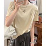 ハートポイントロゴTシャツ | aimoha | 詳細画像13