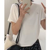 ハートポイントロゴTシャツ | aimoha | 詳細画像16